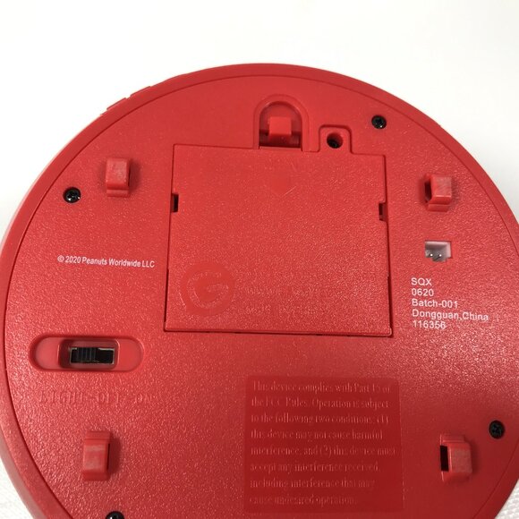 Charlie Brown Snoopy Christmas Light Show LED Projector - Picture 5 of 6